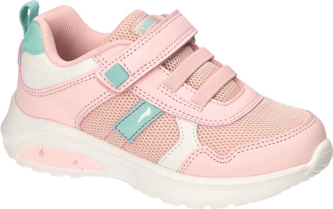 Buty sportowe dziecięce American Club BHA-51 różowe i niebieskie rozm.25-30