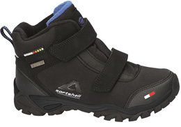 Buty zimowe dziecięce American Club BWT-70 czarne i granatowe rozm.27-31