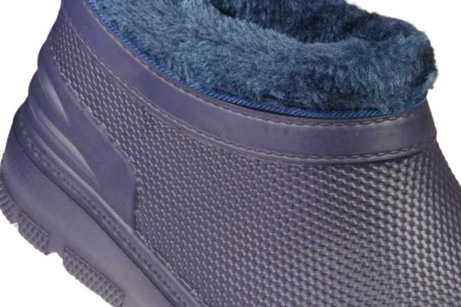 Men’s rain boots Sunlanse MH305-4 black and navy sizes 42–47