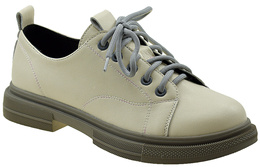 Sandway D9270-5BE women's shoes, beige, sizes 36-41