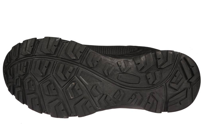 Sports shoes for sizes American Club RHL-84-85-86-87 black size 36-46