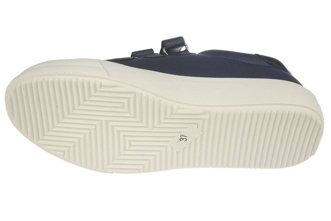 Women's sneakers Fabs D470304. 401 navy blue, size 36-41