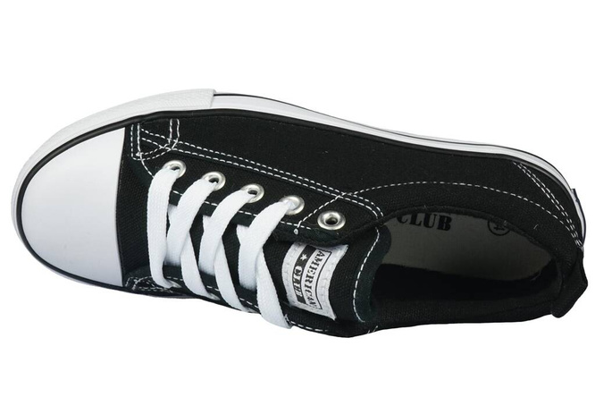 Men's trainers American Club MLH-05 black size 41-46