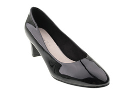 Pumps Goodin DGD-FL13BL black size 36-40