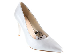 Women's high heels Sergio Leone D1878SRPE silver size 36-40