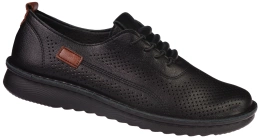 Półbuty damskie Meideli D25152-21BL czarne rozm.36-42