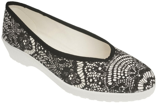 Women's sneakers Skarpol 137 LACE black size 37-41