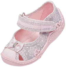 Tenisówki dziecięce Viggami EWELINKA różowe rozm.20-25