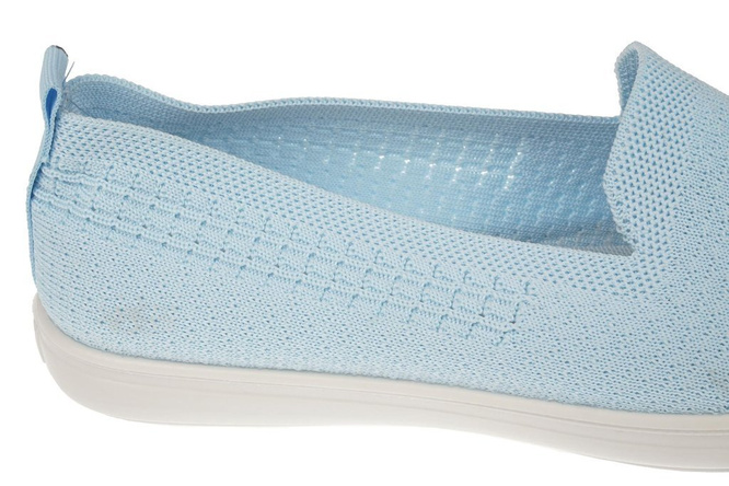 Tenisówki damskie New Meini DKD2182-FBU niebieskie rozm.36-41