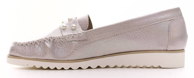 Women's ballerinas Sergio Leone DMK725BE beige size 36-41