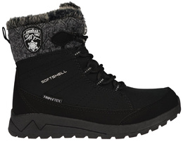 Śniegowce dziecięce American Club CSN-39 białe i czarne rozm.32-36