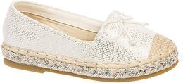 Children's Espadrilles American Club CGC-20 white or pink size 31-36