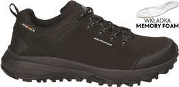 Buty sportowe męskie American Club MHL-135 czarne rozm.41-46
