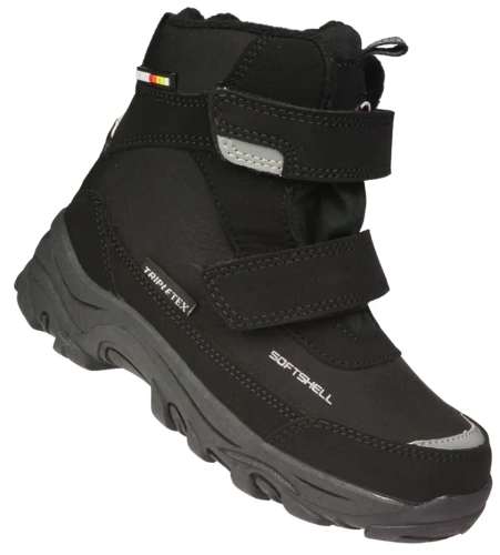 American Club CSN-60 children's winter boots black size 28-35