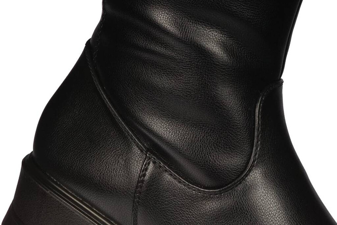 Skotnicki DB-3-194BL women's winter shoes, black, sizes 36-41