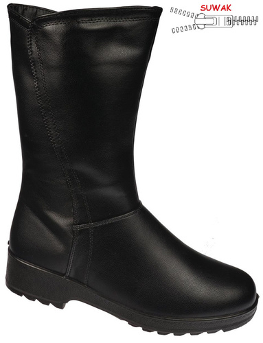 Women's winter boots Skotnicki DB-3-190BL, black, size 36-41