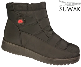 Śniegowce damskie Feisal DX56-32BL czarne rozm.39-43