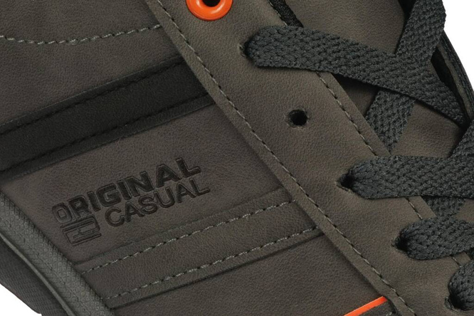 Skotnicki MAD-4-1401GY men's sports shoes gray size 41-46