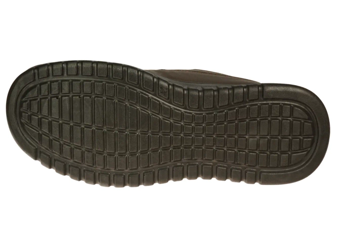 Men’s snow boots Feisal MHF993-1BR brown sizes 41–46