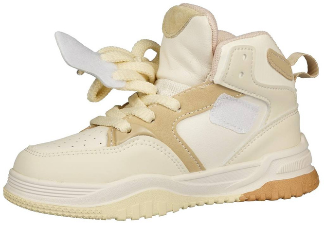 Buty sportowe dziecięce Apawwa BTQ199BE beżowe rozm.26-31 