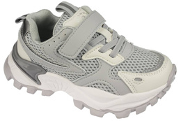 Gray Apawwa BGC62-1GY children's sports shoes, size 26-31