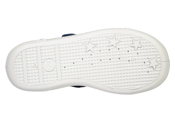 Children’s sneakers Viggami MELANIA DRUK navy, sizes 26–34.