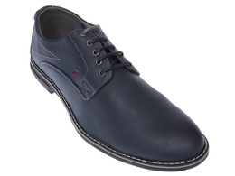 Półbuty męskie Skotnicki MP-4-7002BBU-43 granatowe rozm.40-43