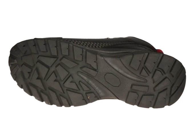 Men's winter shoes American Club MTU-05 black size 41-45