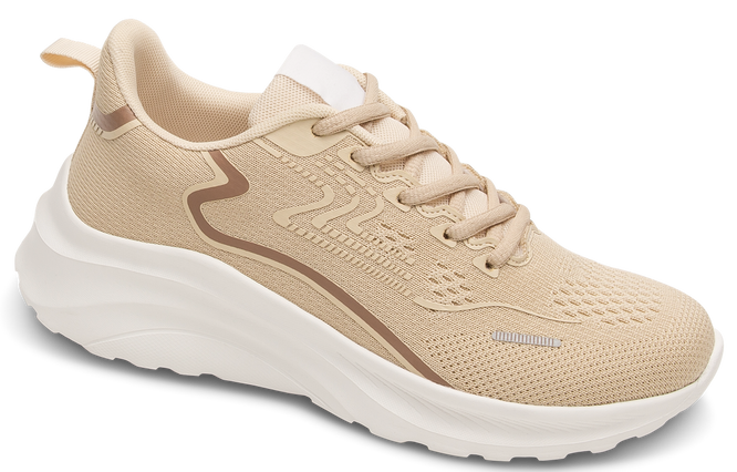 Women's sports shoes Skotnicki DA-3-0579BE beige size 36-41