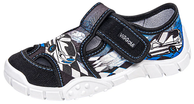 Viggami ADAŚ FORMUŁA children's sneakers black size 26-32