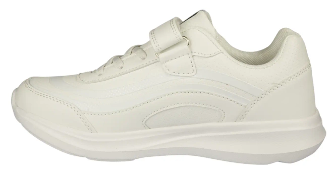 Buty sportowe młodzieżowe American Club DFH-29 białe i czarne rozm.36-41