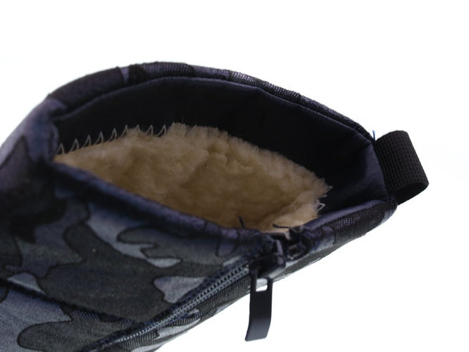 Winter boots for children Clibee CK-953BU navy blue size 32-37