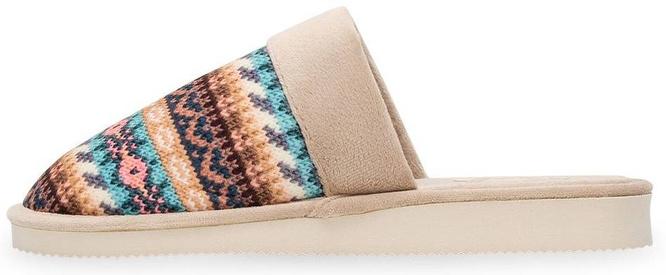 Women's shoes Meteor DV071 NORWEGIAN SWEATER navy blue and beige size 36-41