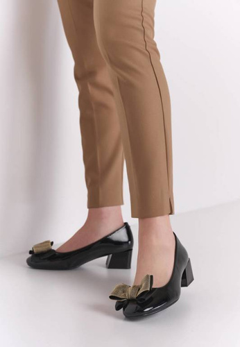 Women's shoes Sergio Leone DPB120CZ black, size 36-41