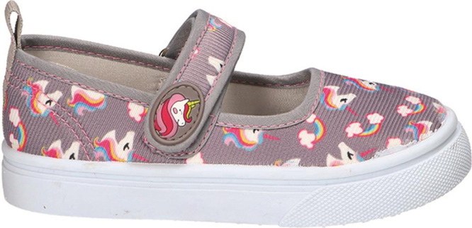 American Club ATEN-100 children's sneakers gray and navy blue, size 22-25