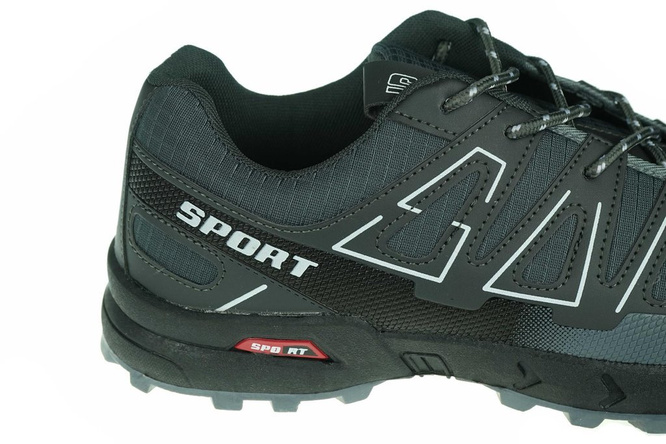 Buty sportowe młodzieżowe LinShi DA5805-5GY popielate rozm.36-41