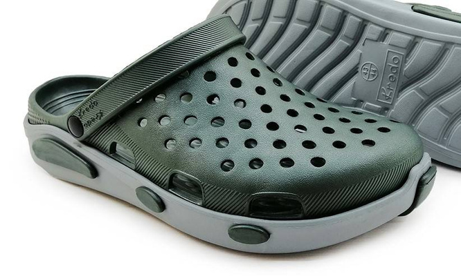 Men's rain boots Feniks MCD-48DZI green size 41-45