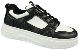 Buty sportowe damskie FEISAL DHZ-18BL czarno-białe rozm.36-41