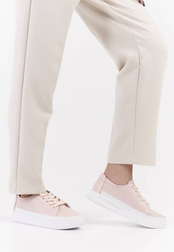 Buty sportowe damskie Sergio Leone DSP020RO różowe rozm.36-41