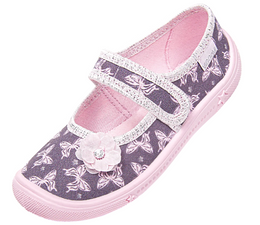 Children's sneakers Viggami DANUSIA BUTTERFLY pink, size 26-33