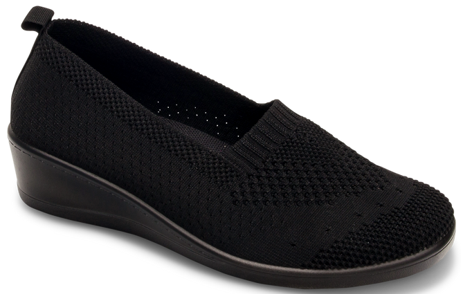 Women's sneakers Skotnicki DT-3-5021BLBL black size 36-41