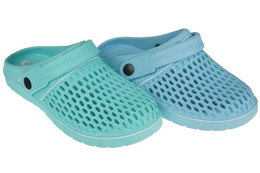 Women's pool slippers LaNo DKL-3-0211-B blue or turquoise size 36-41