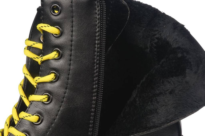 Buty zimowe damskie Skotnicki DB-3-183BL czarne rozm.36