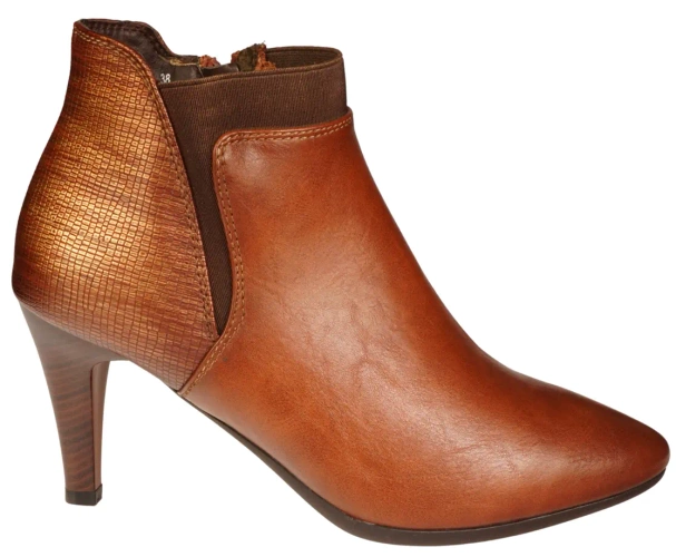 Buty zimowe damskie Urban Projekt DAM17024BR brązowe rozm.36-41