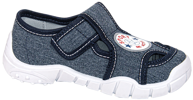 Children's sneakers Viggami ADASSPORT navy blue size 26-36