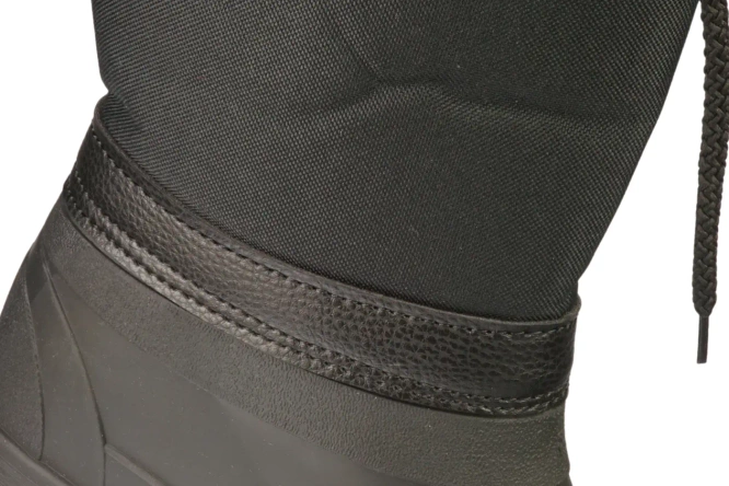 Śniegowce męskie Skarbek M048CZ czarne rozm.40-47