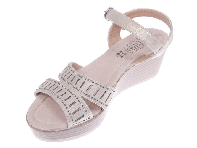 Women's sandals Dr. Jan DKFB-11CA beige size 36-41