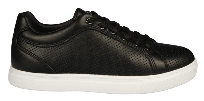 Buty sportowe damskie American Club DRH-66 czarne i białe rozm.37-41