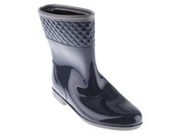 Gumowce damskie ocieplane LaNo DFAN-01NAGY granatowe rozm.36-41