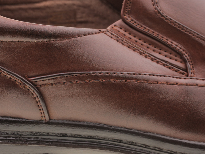 LinShi MA8007-8BR brown size 40-45